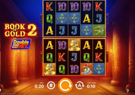Book of Gold 2: Double Hit Slot