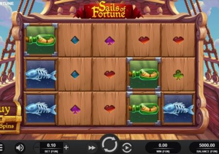 Sails of Fortune Slot