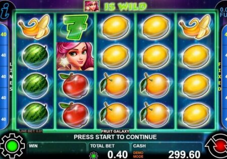 Fruit Galaxy Slot