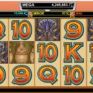 Mega Moolah Goddess Slot