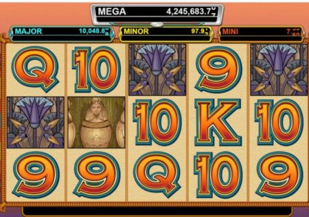 Mega Moolah Goddess Slot