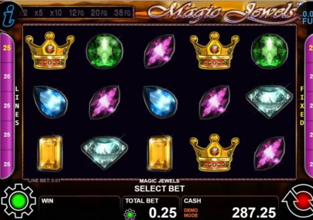 Magic Jewels Slot