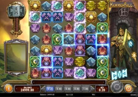 HammerFall Slot