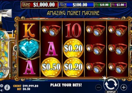 The Amazing Money Machine