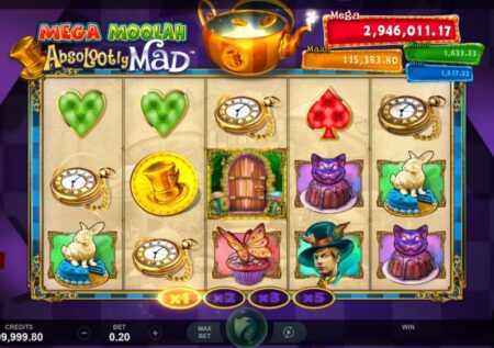 Absolootly Mad: Mega Moolah
