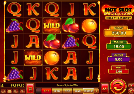 Hot Slot™: Magic Pearls Slot