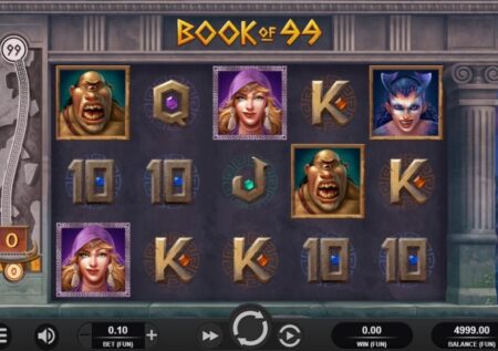 Book of 99 Slot