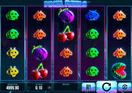 Pixel Reels Slot