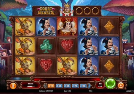 Court of Hearts Slot