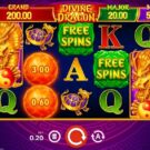 Divine Dragon: Hold and Win Slot