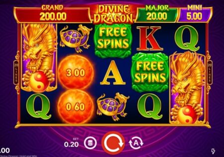 Divine Dragon: Hold and Win Slot