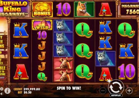 Buffalo King Megaways Slot