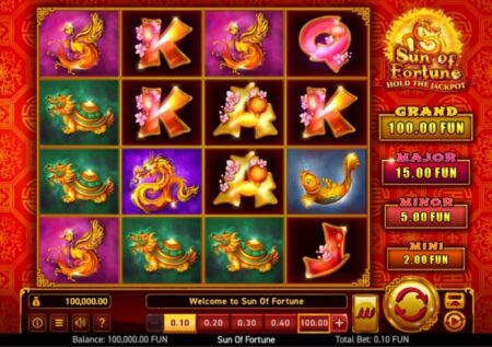 Sun of Fortune Slot