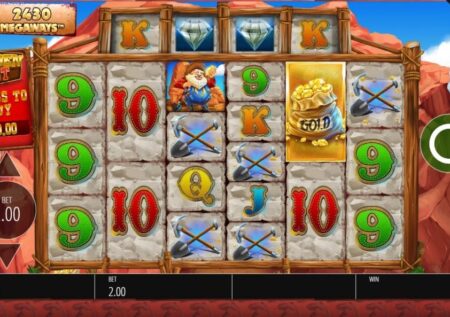 Diamond Mine Extra Gold Megaways