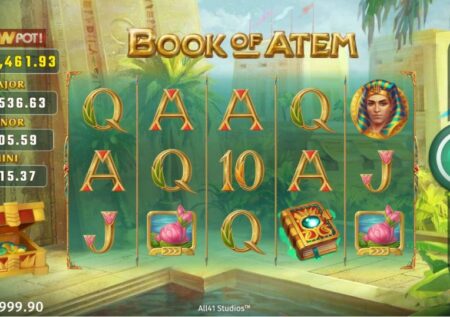 Book of Atem: WowPot