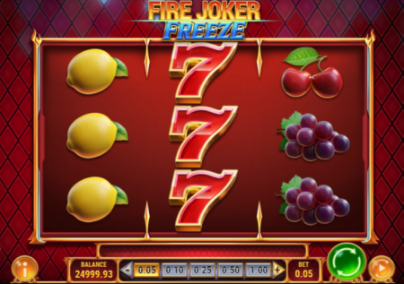 Fire Joker Freeze