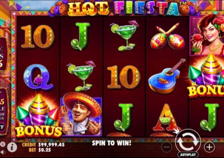 Hot Fiesta Slot