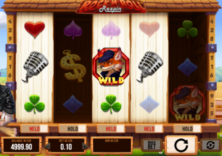 Rock’n’Roll Rooster Slot