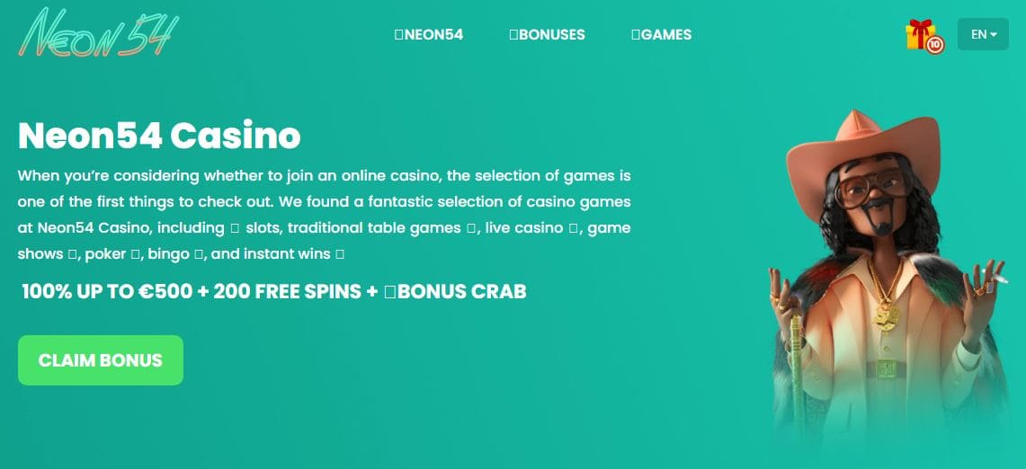 neon 54 casino review
